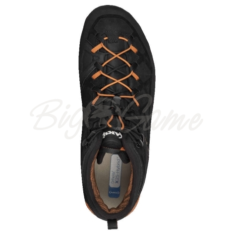 Ботинки горные AKU Rock DFS Mid GTX цвет Black / Orange фото 3