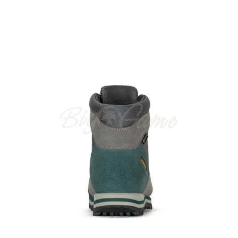 Ботинки треккинговые AKU WS Ultra Light Micro GTX цвет Grey / Petrol фото 4