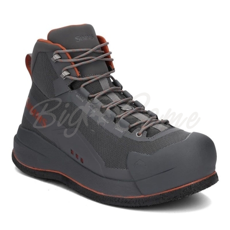 Ботинки SIMMS Flyweight Boot Felt 2025 цвет Steel Grey фото 1