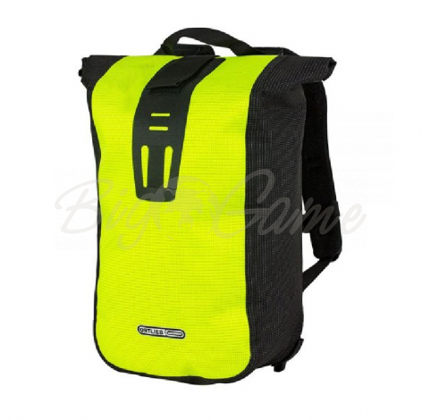 Рюкзак городской ORTLIEB Velocity High Visibility цвет Neon Yellow/Black Reflective фото 1