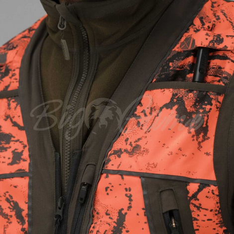 Жилет HARKILA Wildboar Pro Safety Waistcoat цвет AXIS MSP Orange Blaze / Shadow brown фото 5