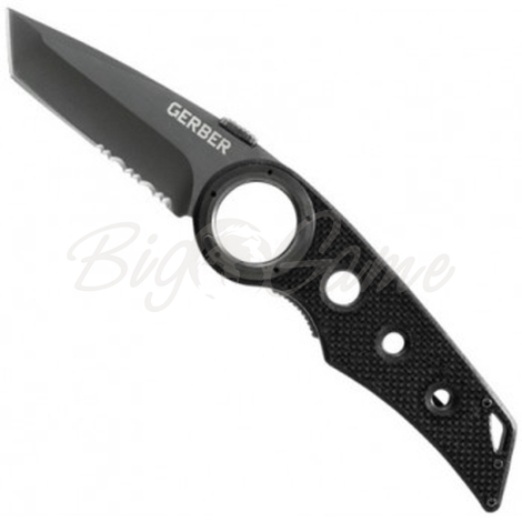 Нож складной GERBER Remix Tactical Folding Knife Tanto цв. Black фото 1