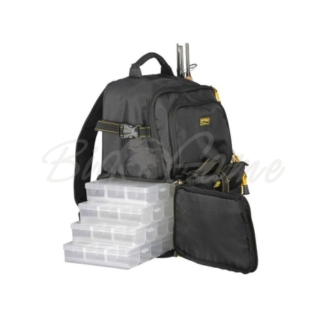 Рюкзак рыболовный SPRO BACK PACK2 + 4 BOX+RIG WALLET фото 1