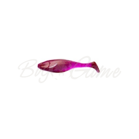 Виброхвост NARVAL Commander Shad 12 см (4 шт.) код цв. #003 цв. Grape Violet фото 1