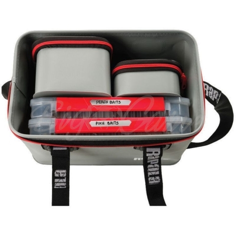 Гермосумка RAPALA Hydro Tackle Bag цвет серый фото 6