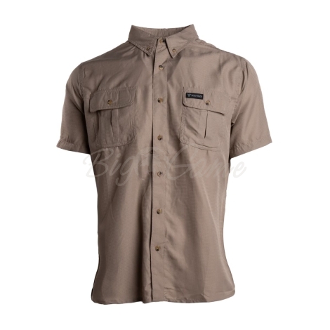 Рубашка KING'S Hunter Safari SS Shirt цвет Khaki фото 1
