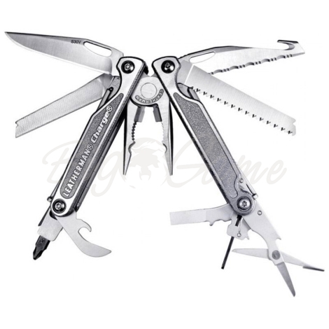 Мультитул LEATHERMAN Charge TTi в подарочной упаковке фото 4