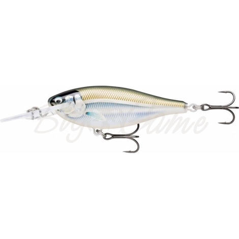 Воблер RAPALA Shad Rap Elite 75F код цв. GDMM фото 1