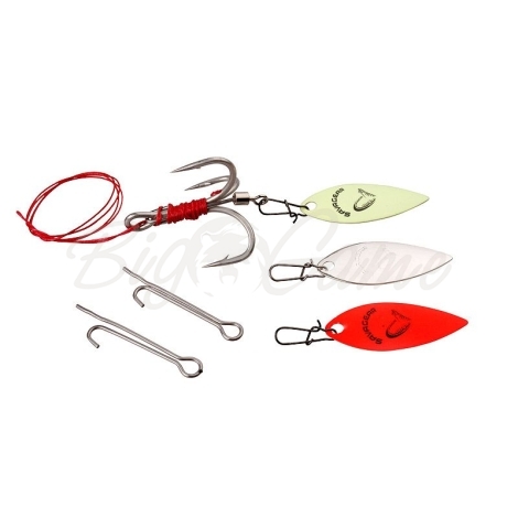 Набор приманок SAVAGE GEAR Cutbait Herring Stinger kit 3/0 (2 шт.) фото 1