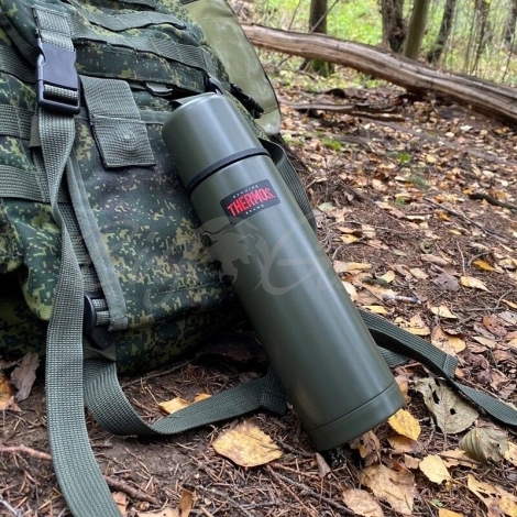 Термос THERMOS FBB-750AG 0,75 л цвет зеленый фото 3