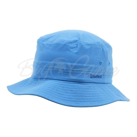 Панама SIMMS Superlight Bucket Hat цвет Pacific фото 1