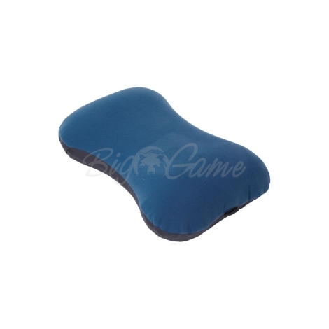 Подушка MOUNTAIN EQUIPMENT Aerostat Synthetic Pillow цв. Deep Sea Blue фото 1