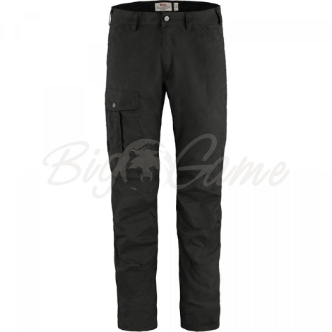 Брюки FJALLRAVEN Nils Trousers M цвет Black фото 1