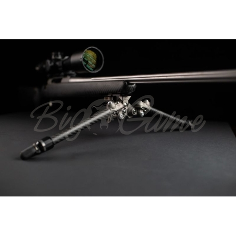 Сошка BACKLANZ Precision Alpine Bipod Carbon Legs фото 2