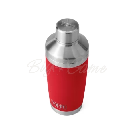 Шейкер YETI Rambler Cocktail Shaker 591 (20 oz) цв. Rescue Red фото 9
