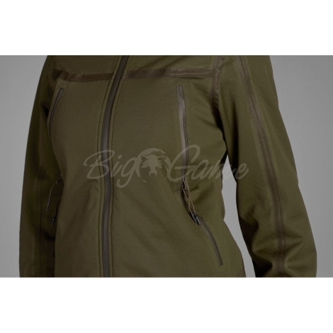 Куртка SEELAND Hawker Advance Jacket Women цвет Pine green фото 10