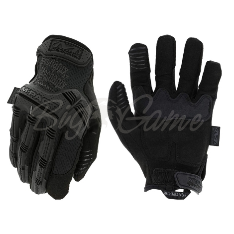 Перчатки тактические MECHANIX M-Pact цвет Black фото 1