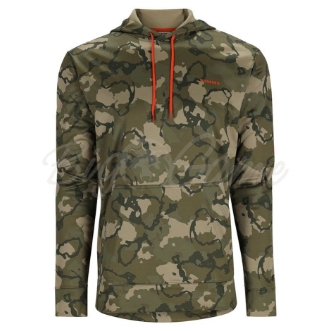 Толстовка SIMMS Challenger Hoody '21 цвет Regiment CamoOliveDrab фото 1