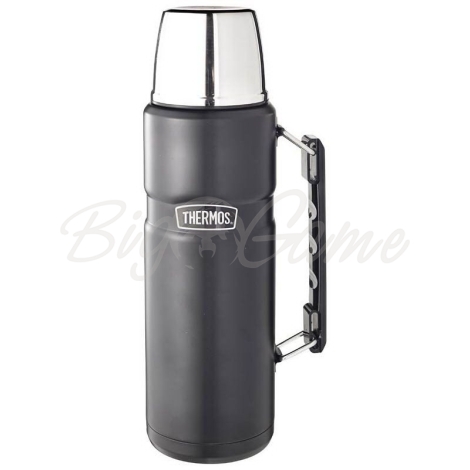 Термос THERMOS Matt King 2 л цвет matt black фото 1