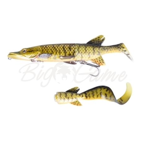 Приманка SAVAGE GEAR 3D Hybrid Pike 17 SS цв. 05-Muddy Pike фото 1