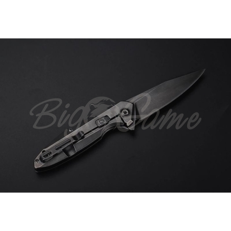 Нож складной RUIKE Knife P128-SB цв. Черный фото 7