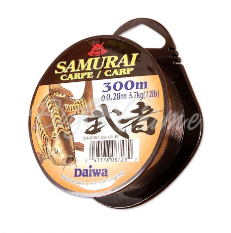 Леска DAIWA Samurai Carp фото 1