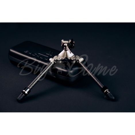 Сошка BACKLANZ Precision Alpine Bipod Carbon Legs фото 5