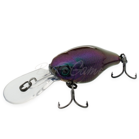 Воблер JACKALL D Chubby 38 Silent цв. ul bug фото 2