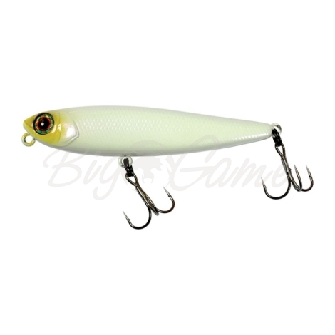 Воблер JACKALL Chubby Pencil цв. bone фото 2