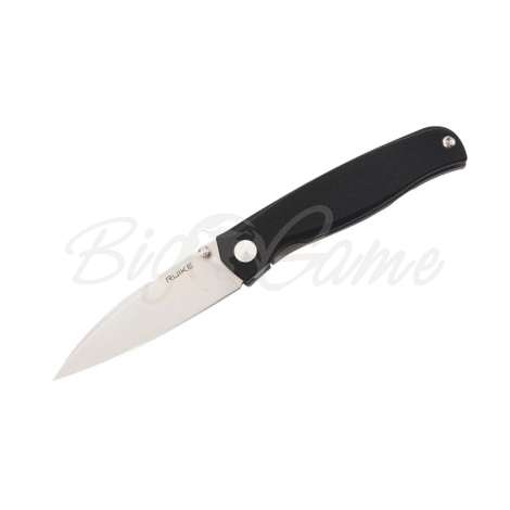 Нож складной RUIKE Knife M662-TZ цв. Черный фото 7