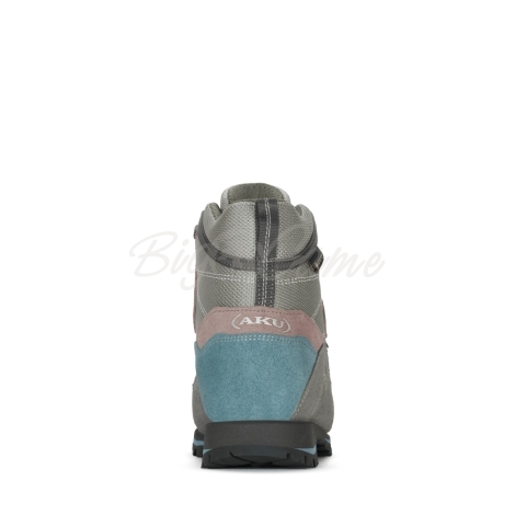Ботинки треккинговые AKU WS Trekker Lite III GTX цвет Grey / Avio фото 4