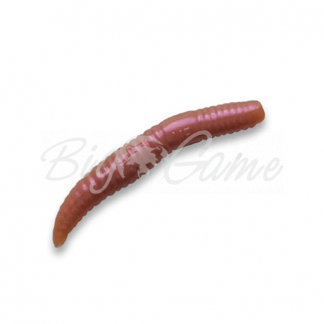Червь CRAZY FISH MF Baby Worm 1,2" (12 шт.) зап. креветка + кальмар, код цв. 52 фото 1