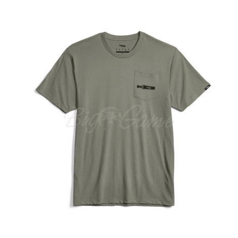 Футболка SITKA Call Collector Pocket Tee цвет Hemlock Green фото 1