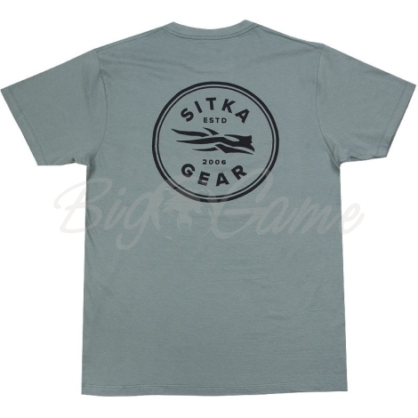 Футболка SITKA Shield Tee цвет Juniper фото 2