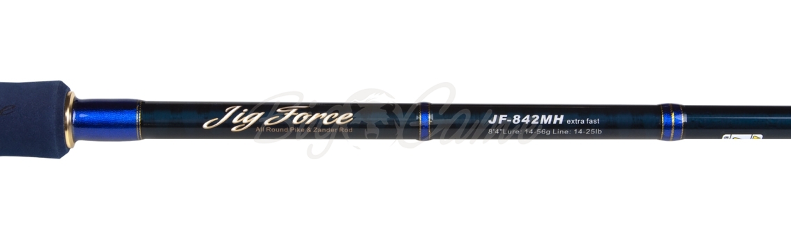 Спиннинг HEARTY RISE Jig Force 842MH 2,55 м тест 14 - 56 г фото 3