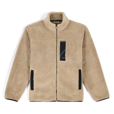 Толстовка SIMMS Coldweather Fleece цвет Stone фото 1