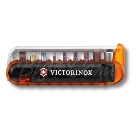 Мультитул VICTORINOX Bike Tool PB 470 115мм 13 функций цв. оранжевый полупрозрачный фото 1