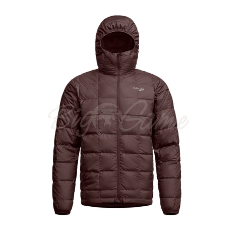 Куртка SITKA Microdown Hooded Jacket цвет Cherry Wood фото 1