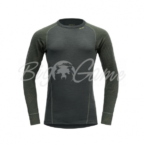 Термокофта DEVOLD  Duo Active Man Shirt 205 г/м2 цвет Woods фото 1