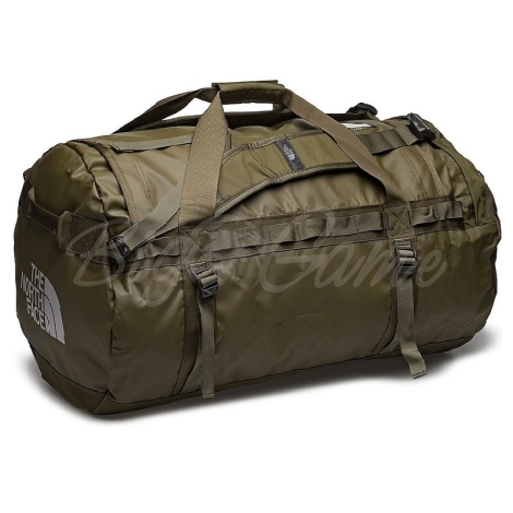 Сумка дорожная THE NORTH FACE Base Camp Duffel L 95 л цвет Beech Green/Burnt Olive Green фото 1