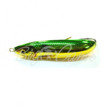 Блесна-незацепляйка RAPALA Minnow Spoon 7 г код цв. GSD фото 1