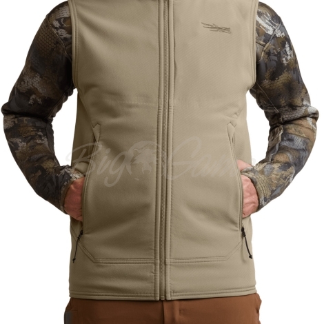 Жилет SITKA Alpha Fleece Vest цвет Buckskin фото 2