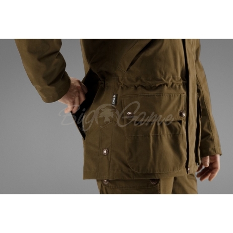 Куртка HARKILA Retrieve Lady Jacket цвет Warm olive фото 3