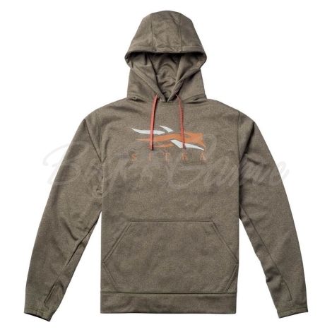 Толстовка SITKA Logo Hoody цвет Pyrite фото 1