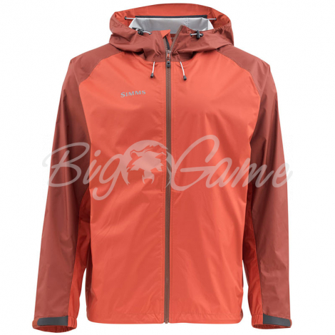 Куртка SIMMS Waypoints Jacket '20 цвет Rusty Red фото 1