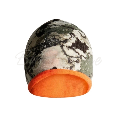 Шапка KING'S Reversible Camo Pull On Knit Hat цвет Blaze / XK7 фото 4