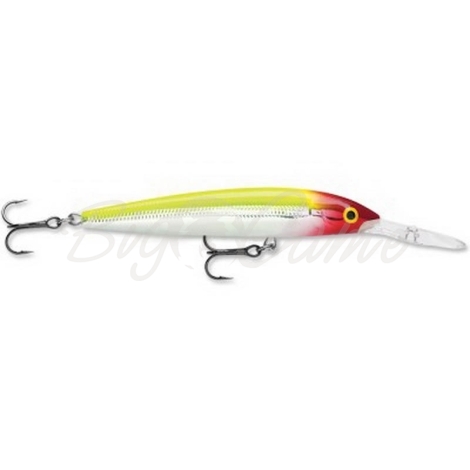 Воблер RAPALA Down Deep Husky Jerk 100SP код цв. CLN фото 1