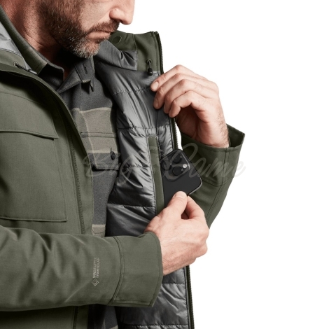 Куртка SITKA Grindstone Work Jacket цвет Hemlock Green фото 15