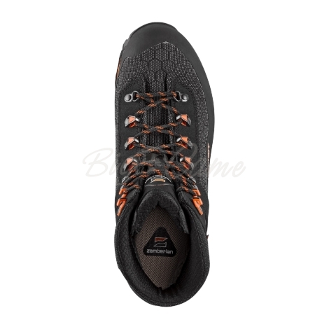 Ботинки ZAMBERLAN 3034 Seiland GTX RR цвет Black / Orange фото 2