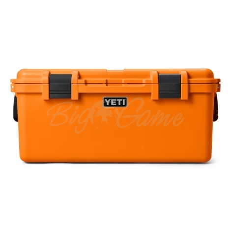 Ящик YETI LoadOut GoBox Gear Case 60 цвет King Crab Orange фото 1